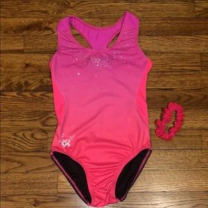 GK elite gymnastics leotard